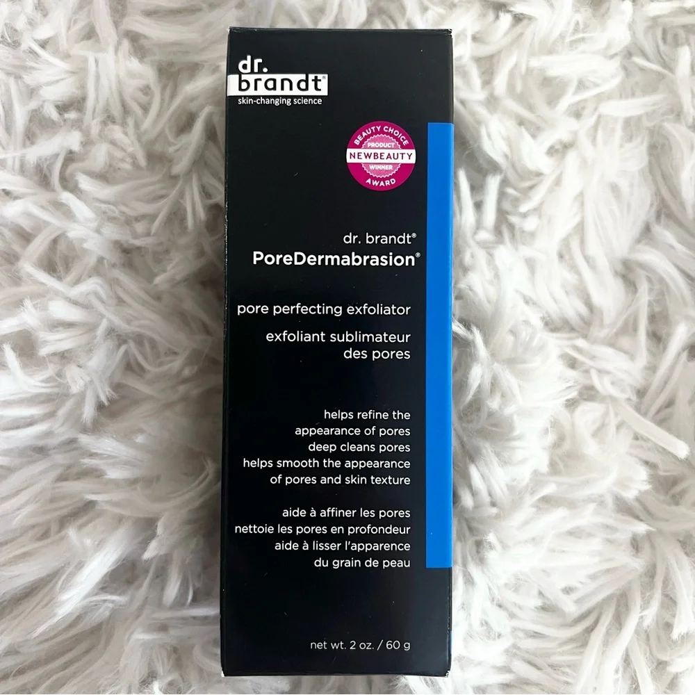 Dr. Brandt PoreDermabrasion Pore Perfecting Exfoliator NIB